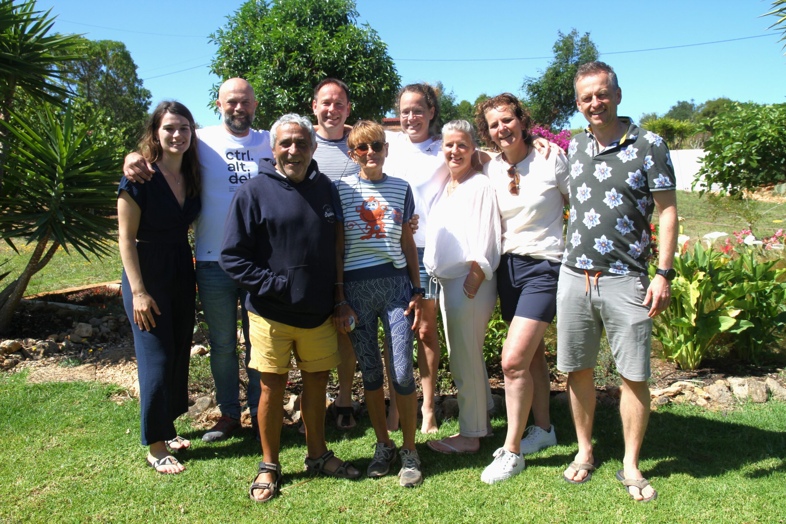 Groepsfoto osteopathic studies (cursus 2027pagina)
